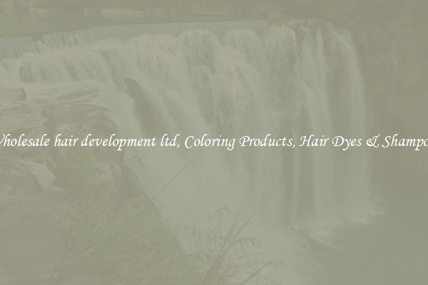 Wholesale hair development ltd, Coloring Products, Hair Dyes & Shampoos
