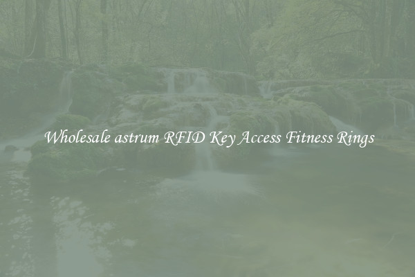 Wholesale astrum RFID Key Access Fitness Rings